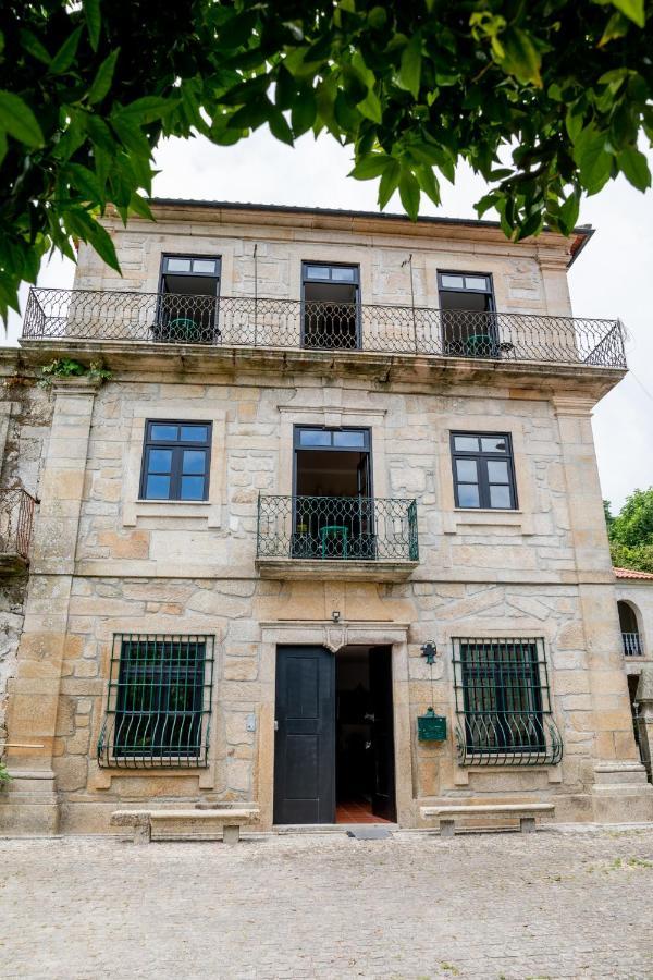 アルコス・デ・ヴァルデヴェス Casa Do Conventoヴィラ エクステリア 写真