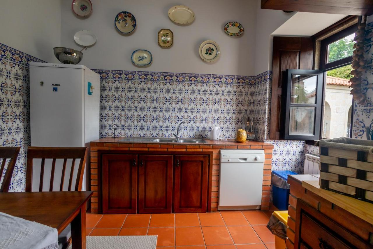 アルコス・デ・ヴァルデヴェス Casa Do Conventoヴィラ エクステリア 写真