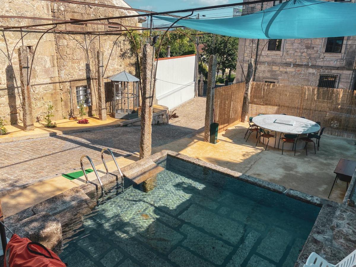 アルコス・デ・ヴァルデヴェス Casa Do Conventoヴィラ エクステリア 写真